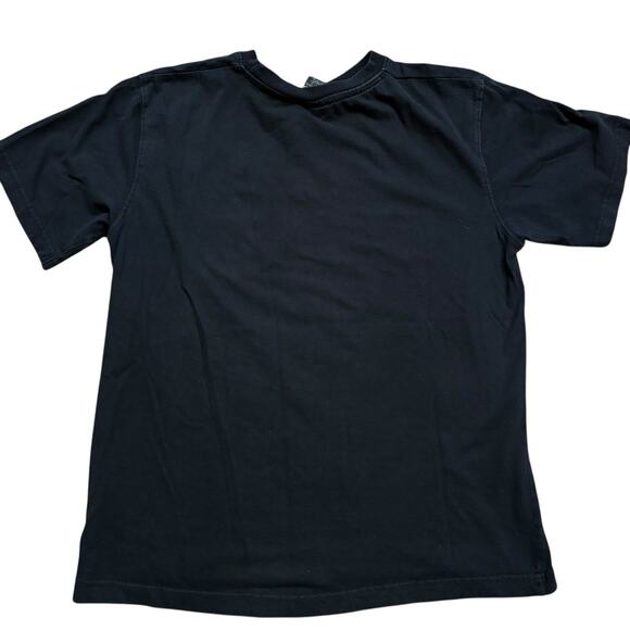 Guinness Dublin Harp Logo Black T-Shirt Men's Size Medium Beer Ireland Official - Picture 5 of 6